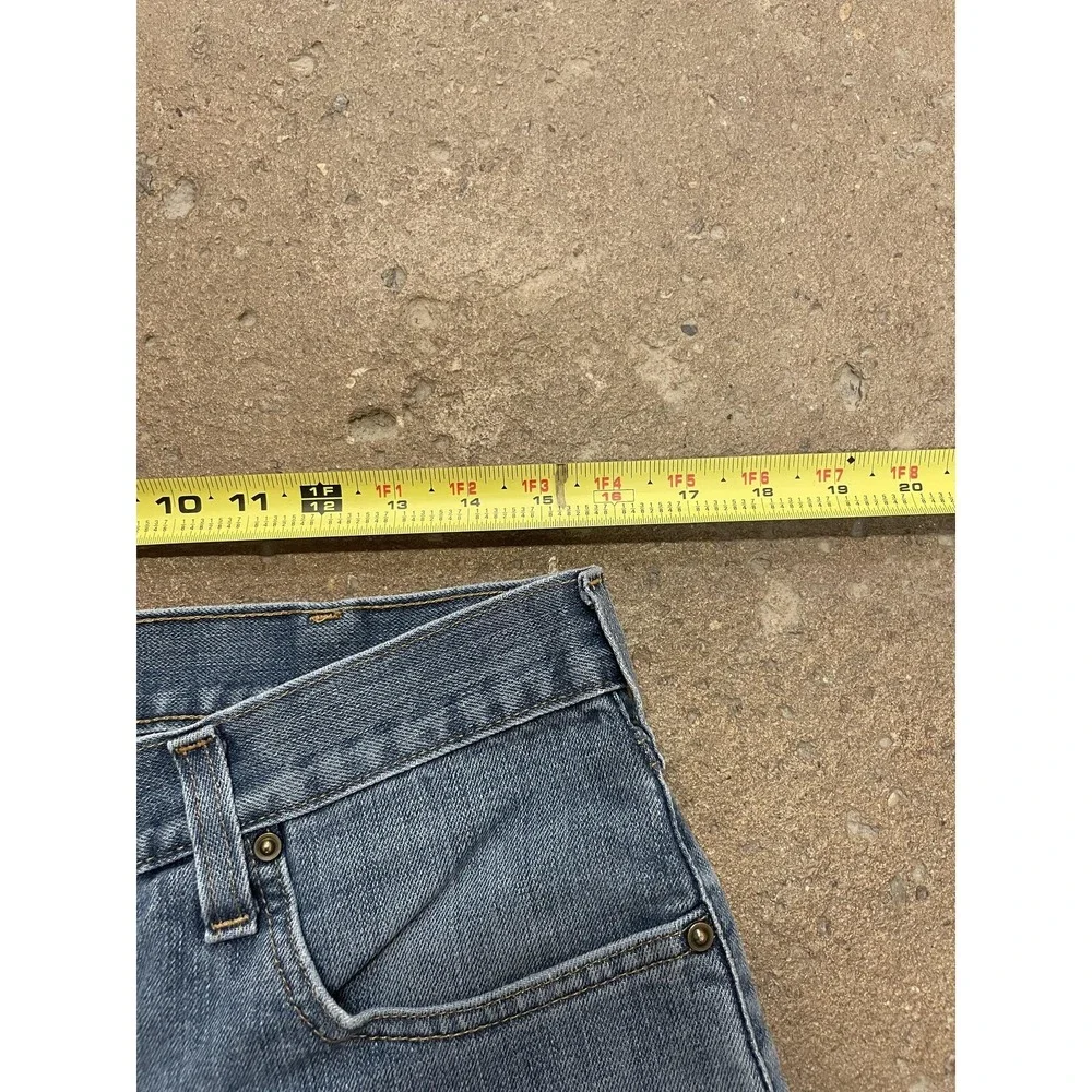 Carhartt‎ Jeans Mens 33x30 Blue Relaxed Fit Straight Leg Workwear 101483-988